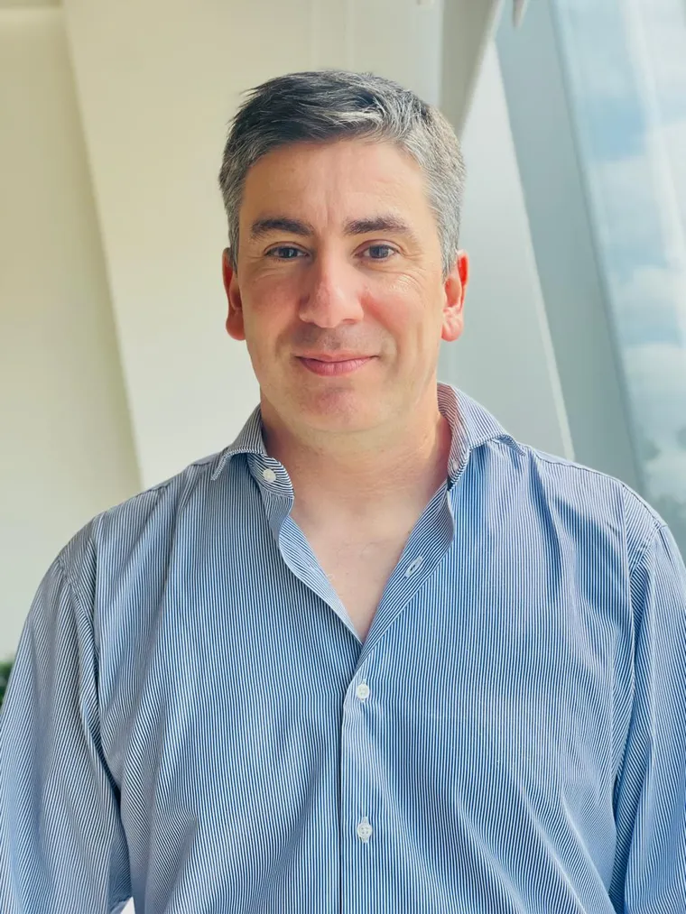 Matías Armaleo, integrante del equipo de Working Team Pilar — Adm. de consorcios