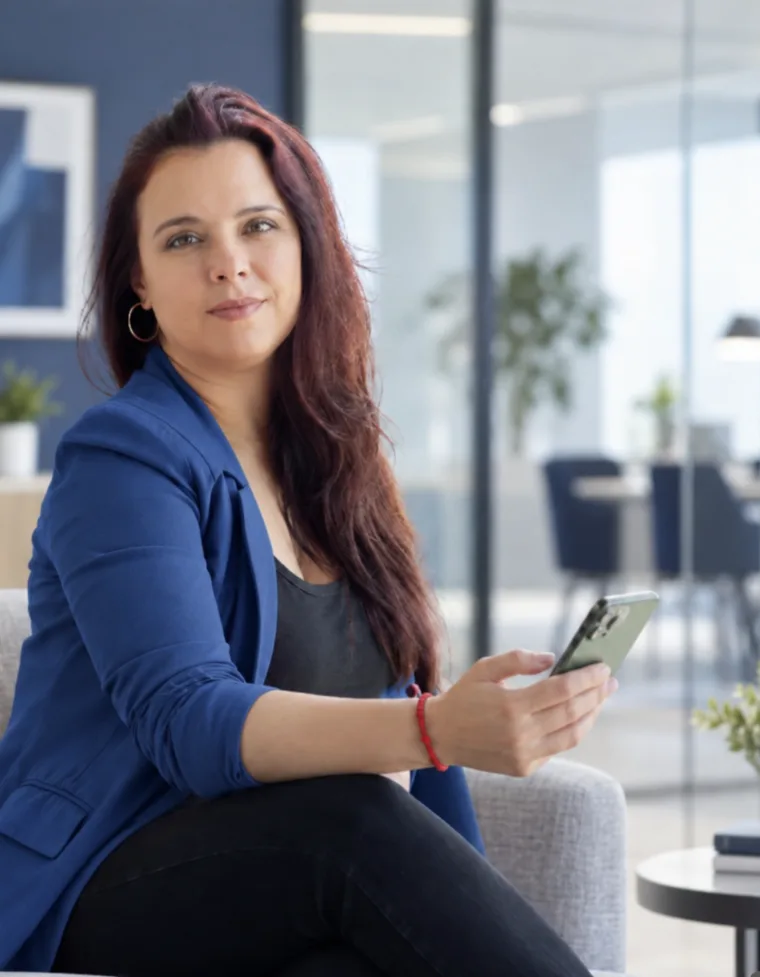 Elizabeth Ziloni, integrante del equipo de Working Team Pilar — Comunicación Corporativa