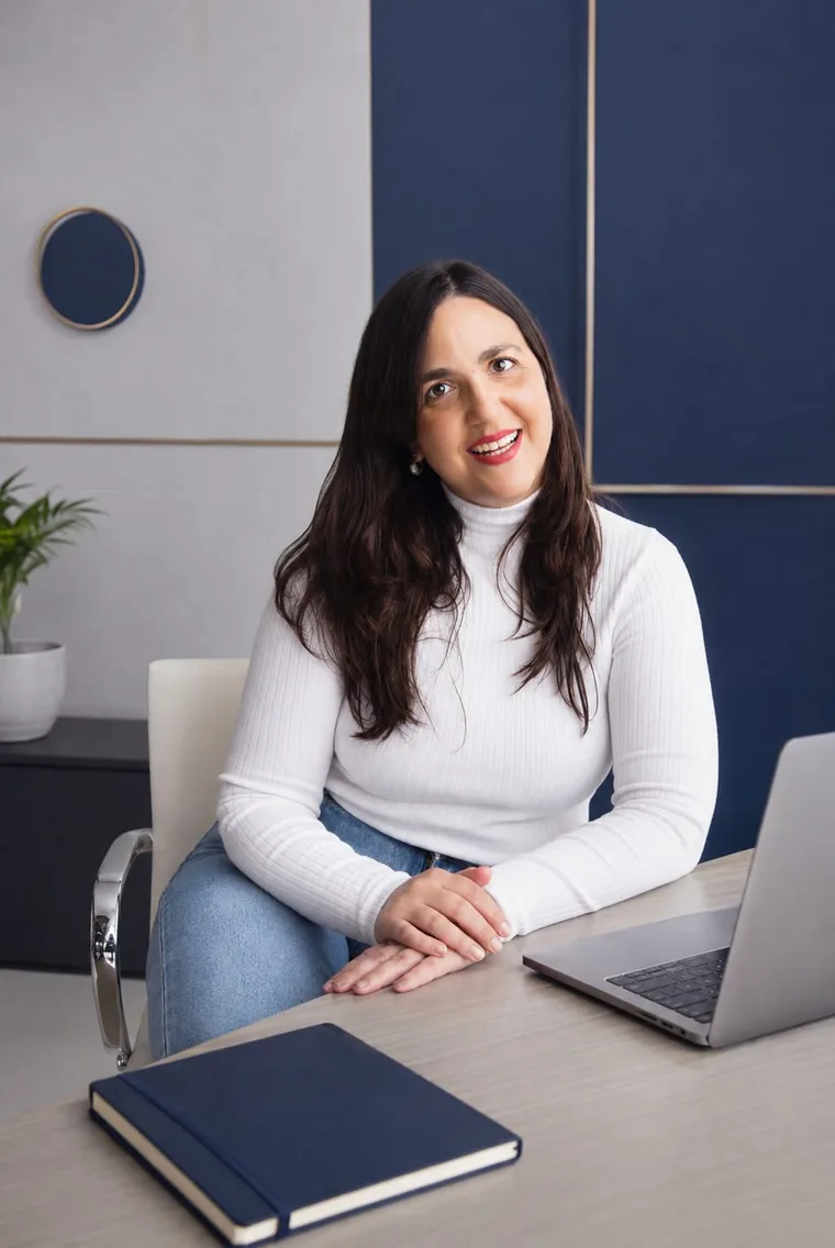 Evangelina Grossi, integrante del equipo de Working Team Pilar — Servicios contables