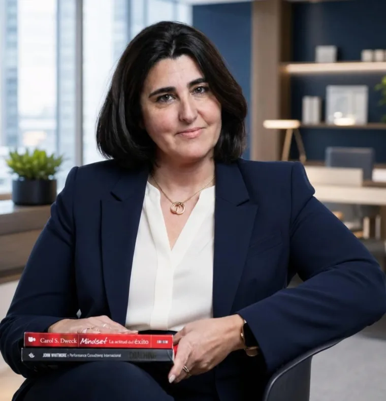 Laura Sánchez, integrante del equipo de Working Team Pilar — Coaching ejecutivo y organizacional