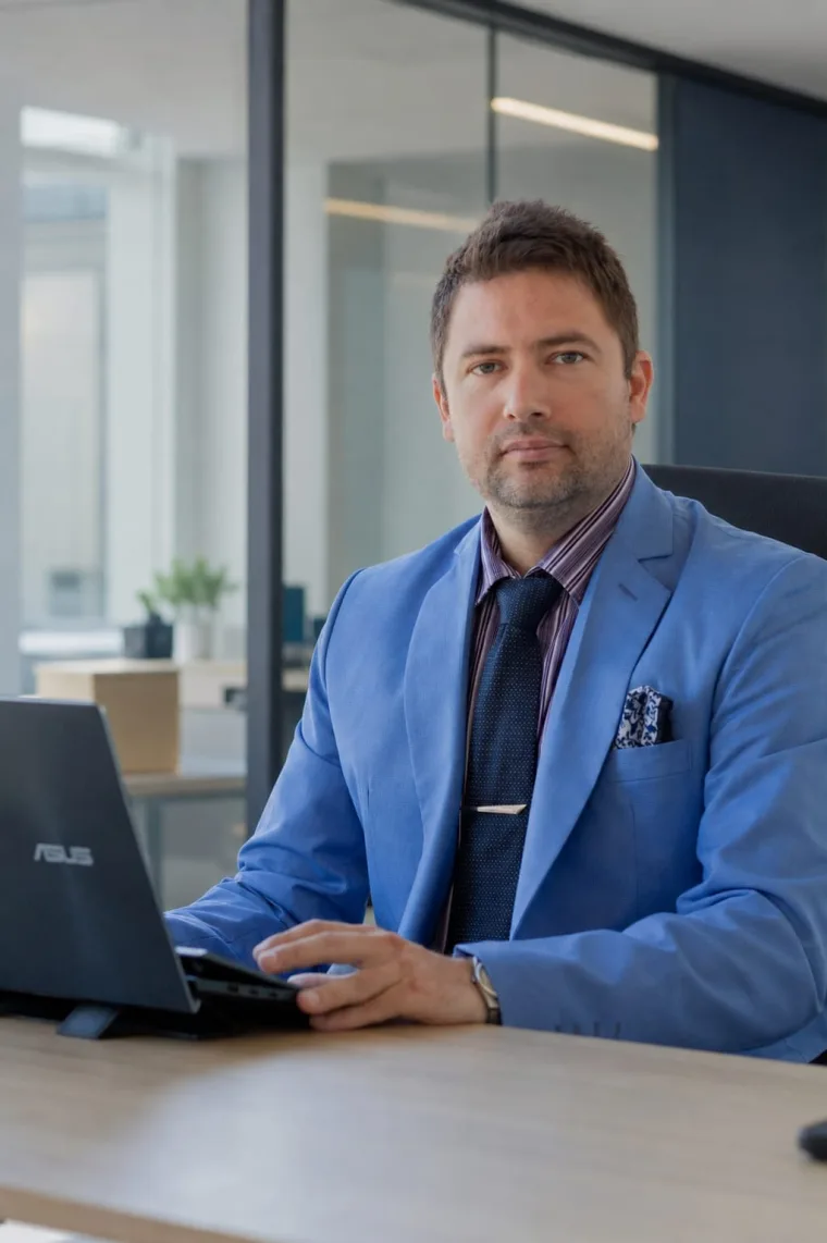 Ulises Hajdasz, integrante del equipo de Working Team Pilar — Legal y compliance